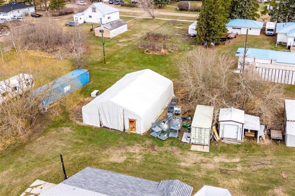 4608 51 Avenue, Czar, AB - Outdoor
