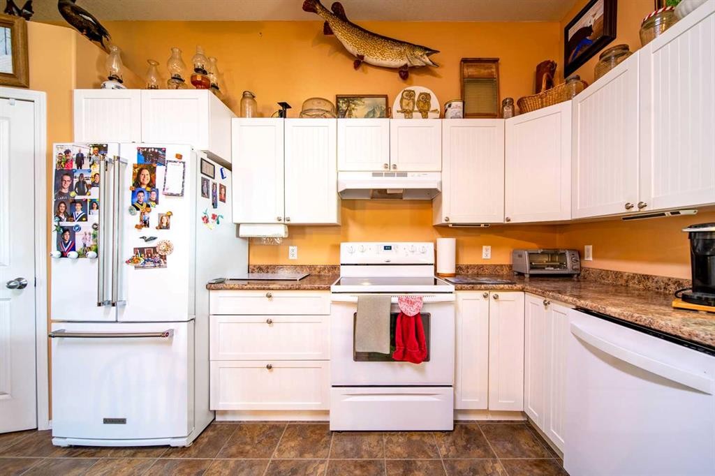 4608 51 Avenue, Czar, AB - Indoor Photo Showing Kitchen