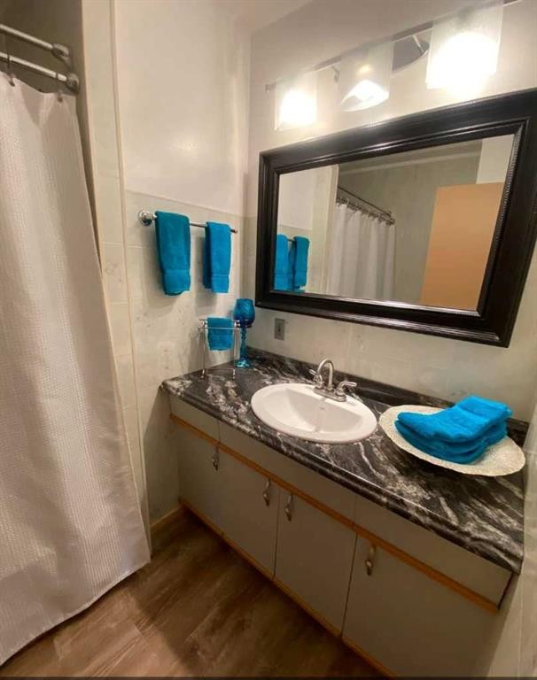 49425 Hwy 870, Innisfree, AB - Indoor Photo Showing Bathroom