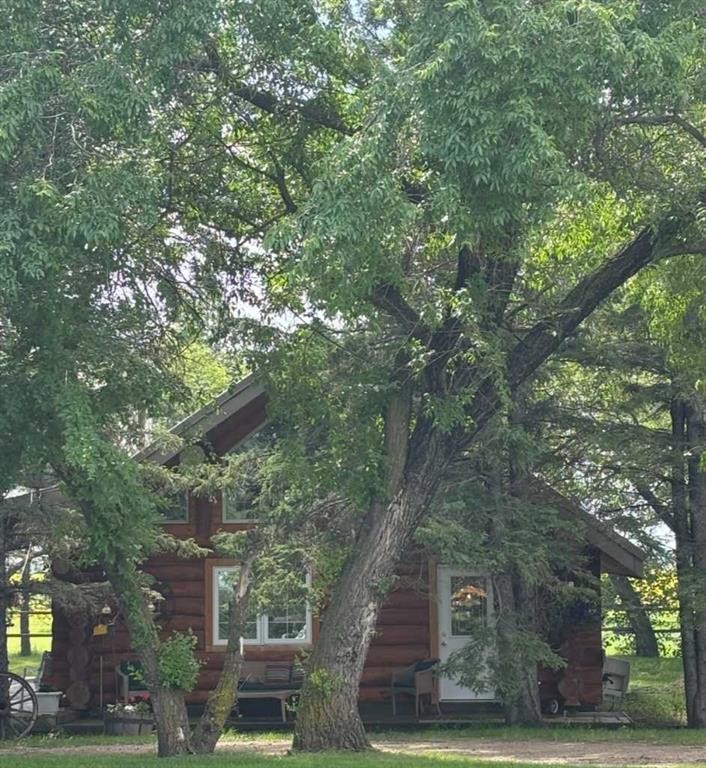 49425 Hwy 870, Innisfree, AB - Outdoor