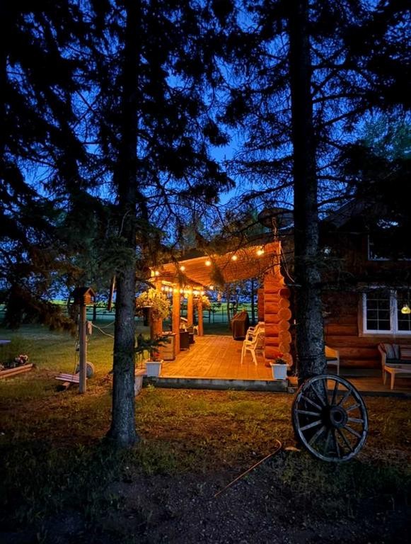49425 Hwy 870, Innisfree, AB - Outdoor
