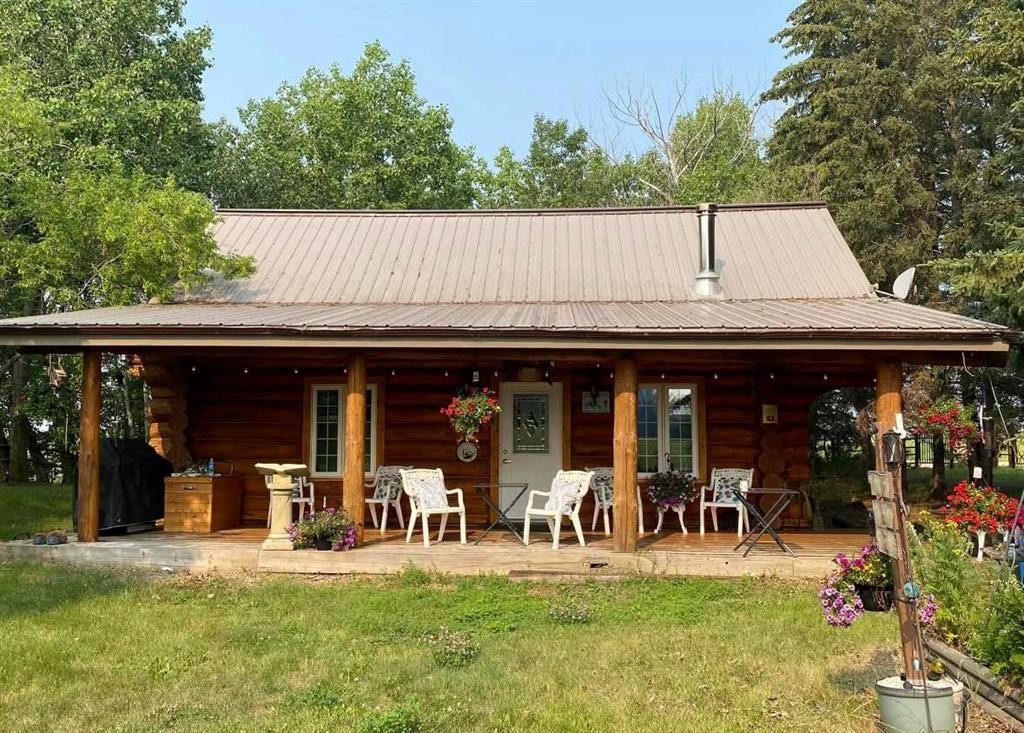 49425 Hwy 870, Innisfree, AB - Outdoor