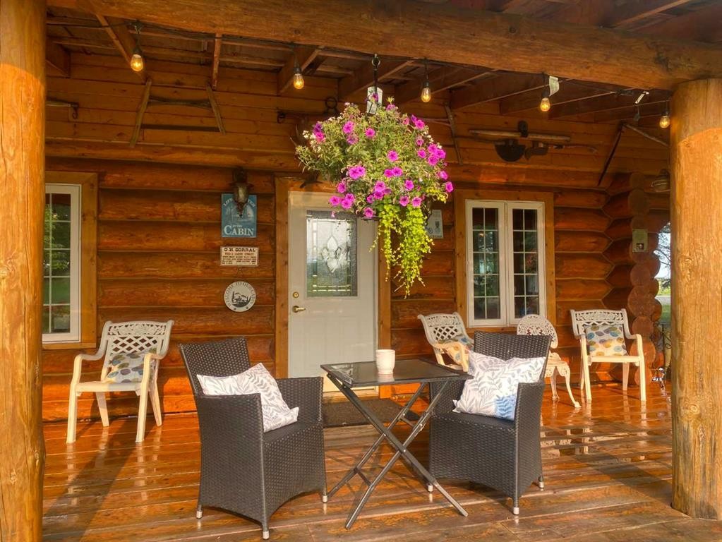 49425 Hwy 870, Innisfree, AB - With Exterior