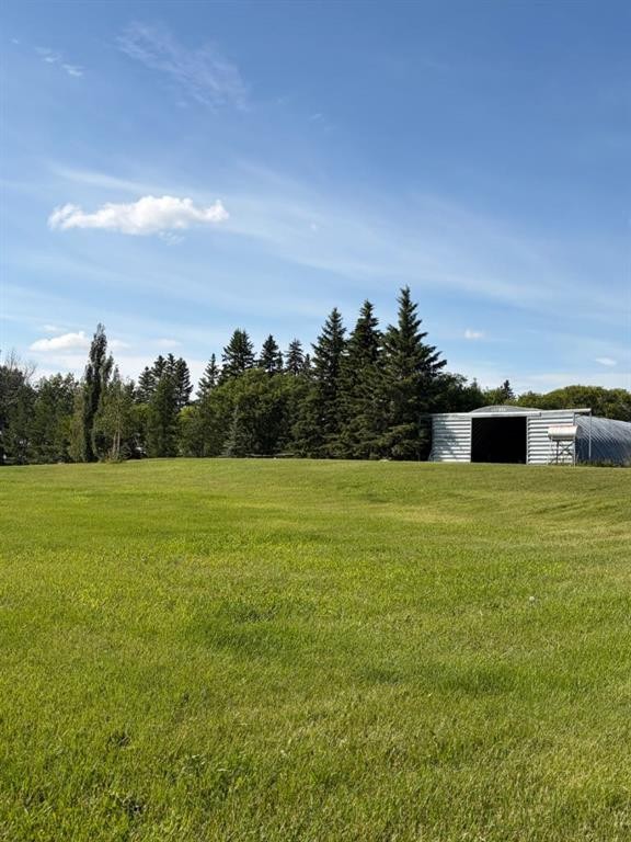 49425 Hwy 870, Innisfree, AB - Outdoor With View