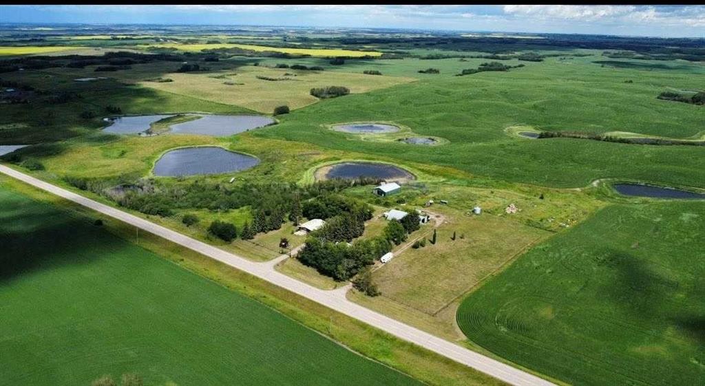 49425 Hwy 870, Innisfree, AB - Outdoor With View