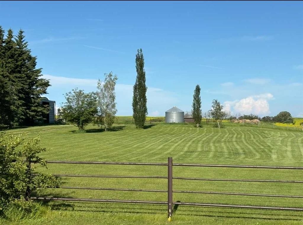 49425 Hwy 870, Innisfree, AB - Outdoor With View