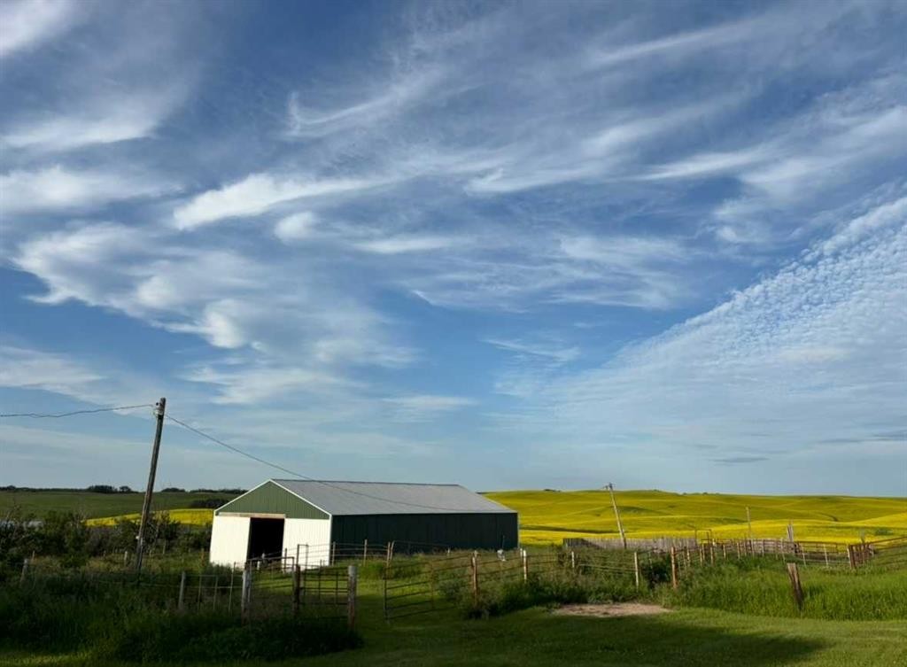 49425 Hwy 870, Innisfree, AB - Outdoor With View