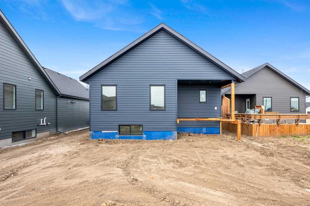 6021 20 Street, Lloydminster, AB - Outdoor With Deck Patio Veranda