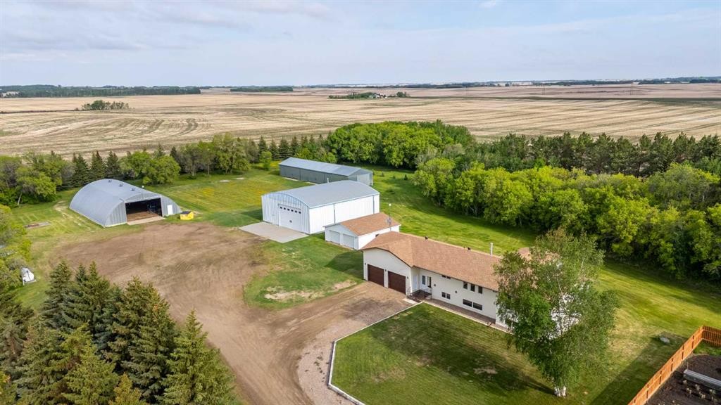 Ne 19-47-23-W3 Rm Eldon, Maidstone, SK - Outdoor With View