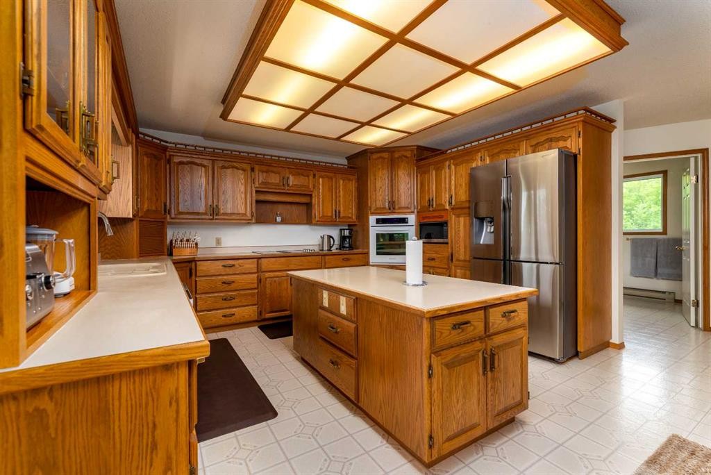 Ne 19-47-23-W3 Rm Eldon, Maidstone, SK - Indoor Photo Showing Kitchen