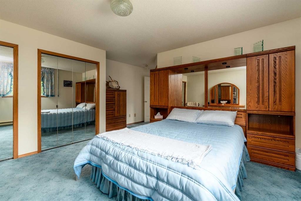 Ne 19-47-23-W3 Rm Eldon, Maidstone, SK - Indoor Photo Showing Bedroom