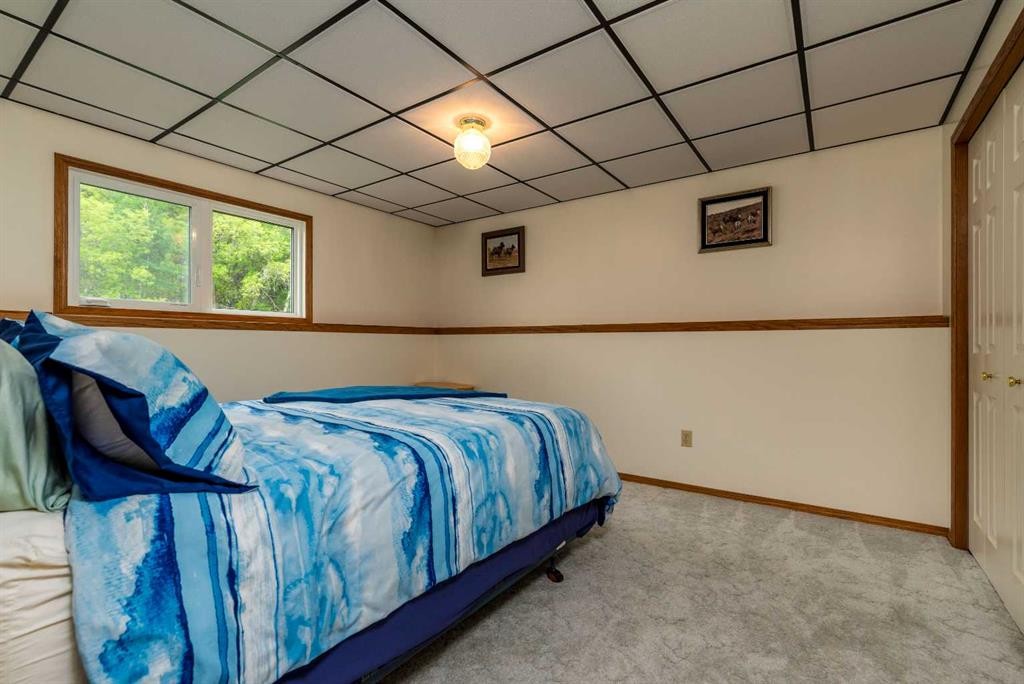 Ne 19-47-23-W3 Rm Eldon, Maidstone, SK - Indoor Photo Showing Bedroom