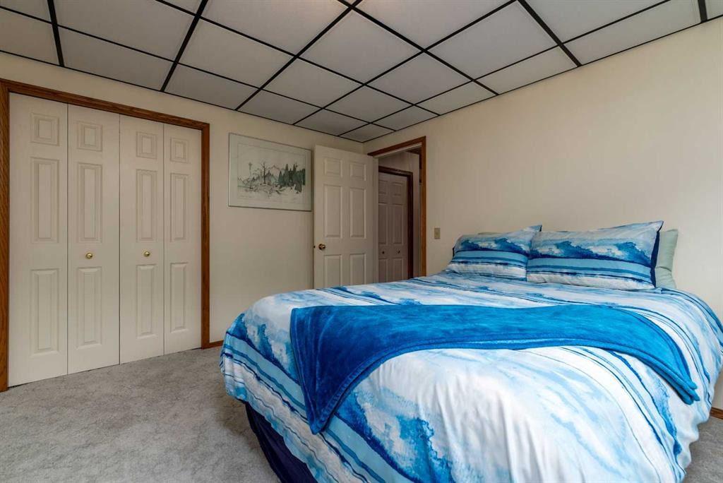 Ne 19-47-23-W3 Rm Eldon, Maidstone, SK - Indoor Photo Showing Bedroom