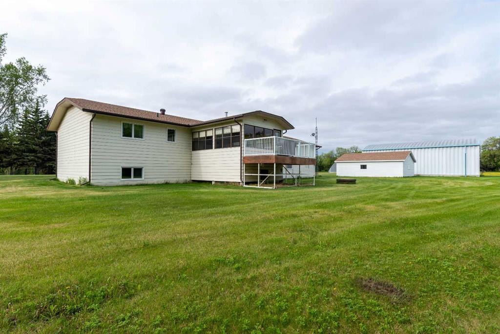 Ne 19-47-23-W3 Rm Eldon, Maidstone, SK - Outdoor With Exterior