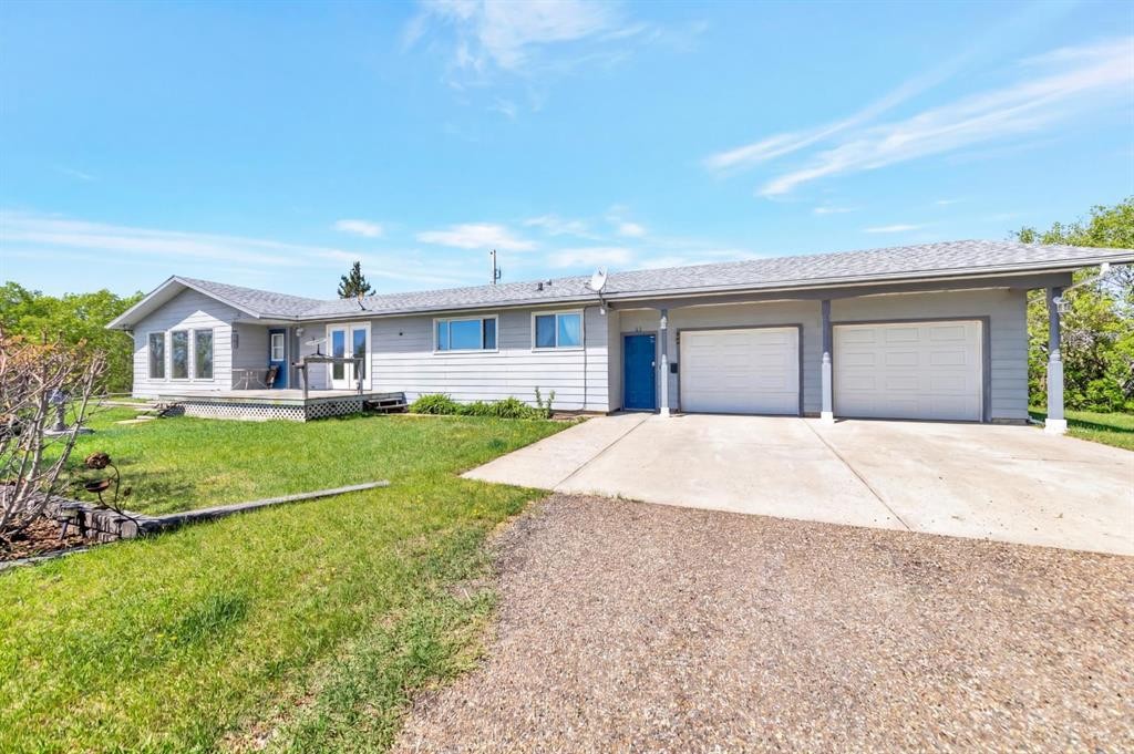 Rr 20 493063, Rural, AB - Outdoor With Deck Patio Veranda