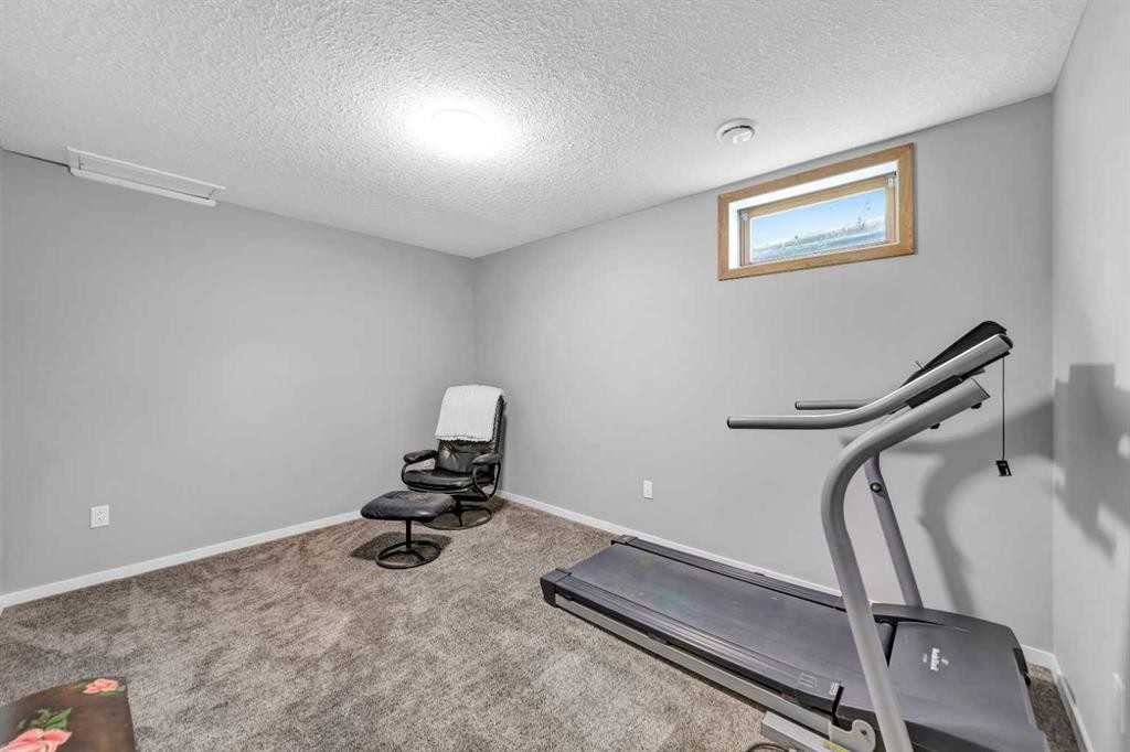 Rr 20 493063, Rural, AB - Indoor Photo Showing Gym Room