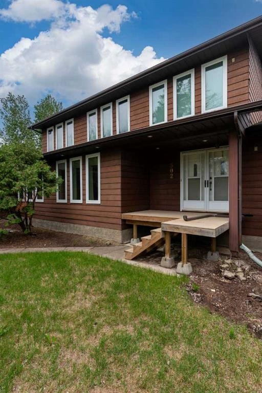 502 2 Street East, Maidstone, SK - Outdoor With Deck Patio Veranda