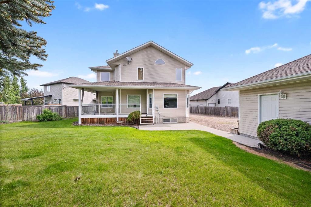 2204 59A Avenue Close, Lloydminster, AB - Outdoor With Deck Patio Veranda