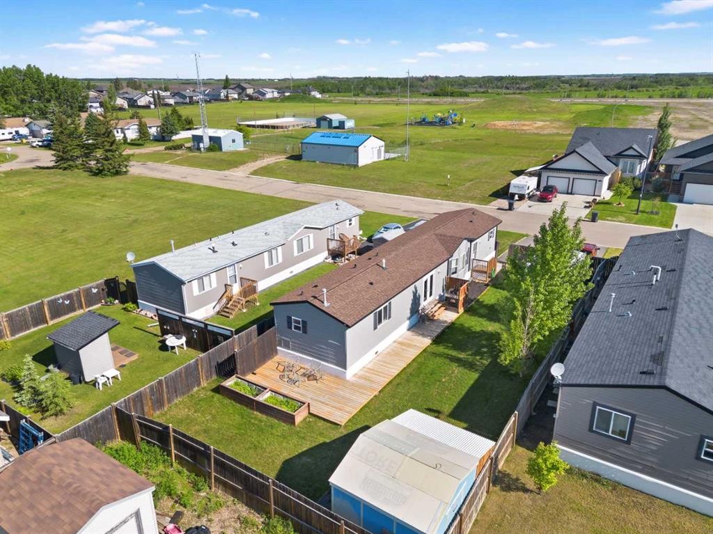 5207 52 Avenue, Blackfoot, AB - Outdoor With View