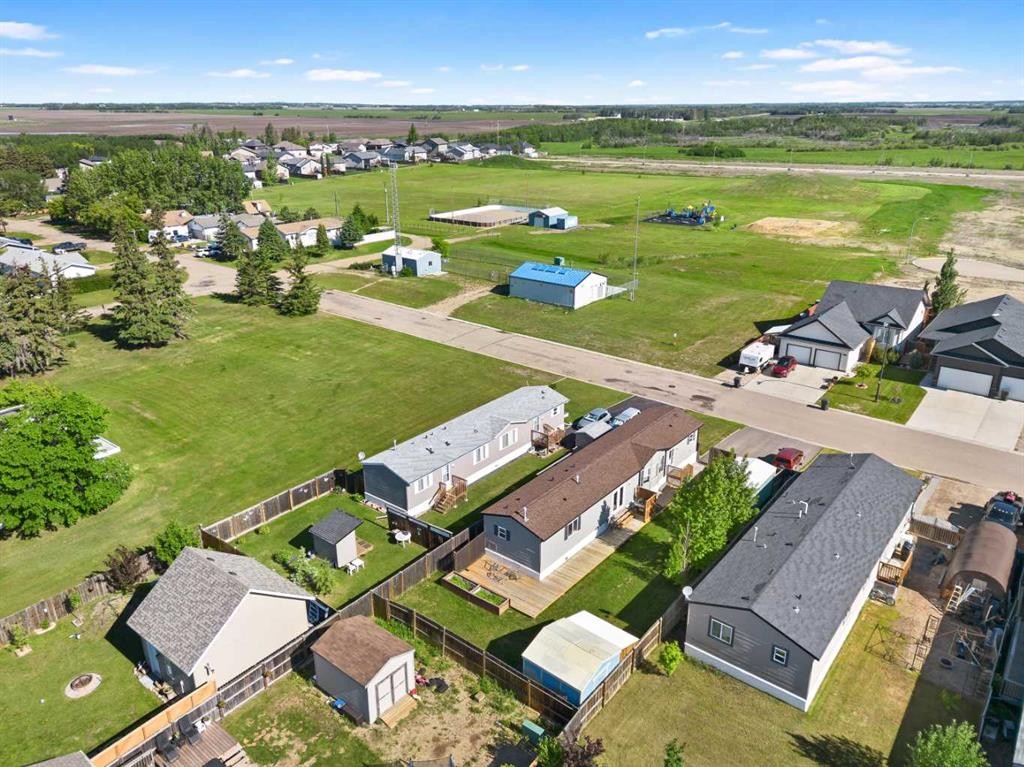 5207 52 Avenue, Blackfoot, AB - Outdoor With View