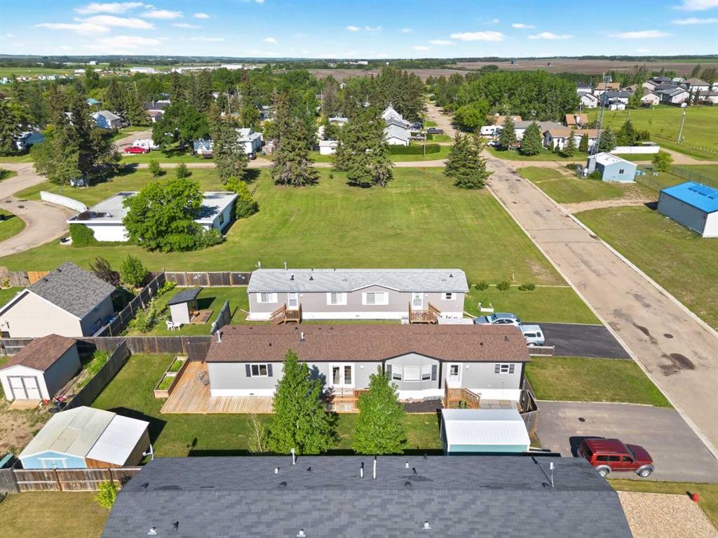 5207 52 Avenue, Blackfoot, AB - Outdoor With View