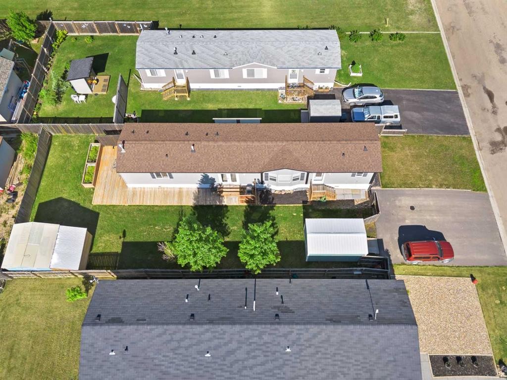 5207 52 Avenue, Blackfoot, AB - Outdoor