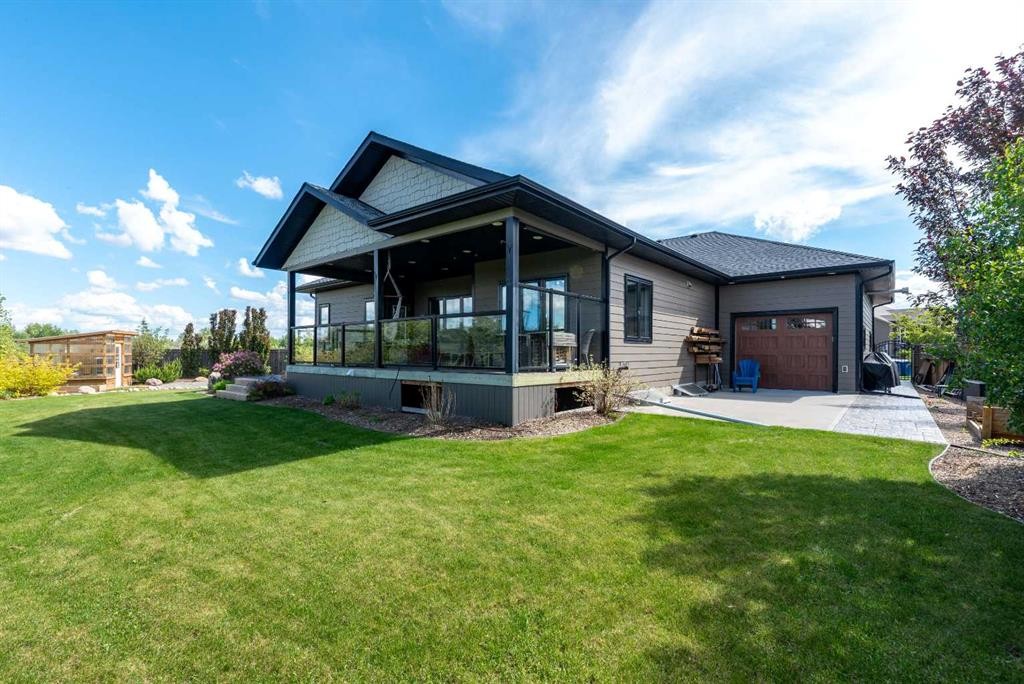35-2715 73 Avenue, Lloydminster, AB - Outdoor With Deck Patio Veranda