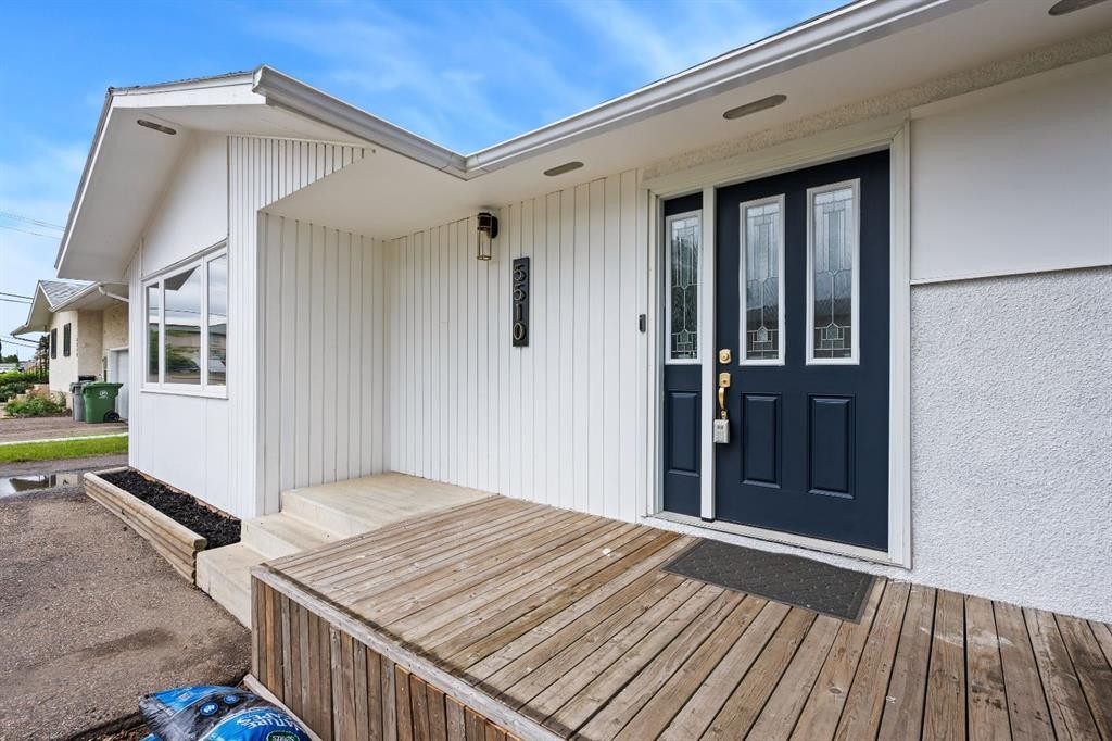 5510 45 Street, Lloydminster, AB - Outdoor With Deck Patio Veranda With Exterior