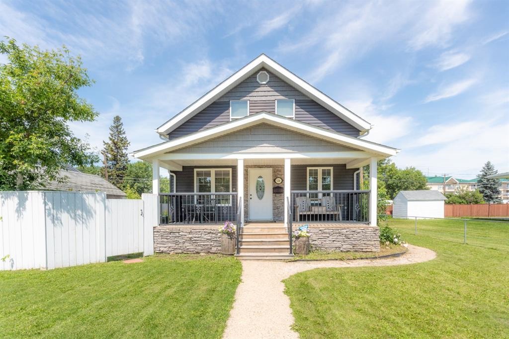 5206 48 Street, Lloydminster, AB - Outdoor With Deck Patio Veranda