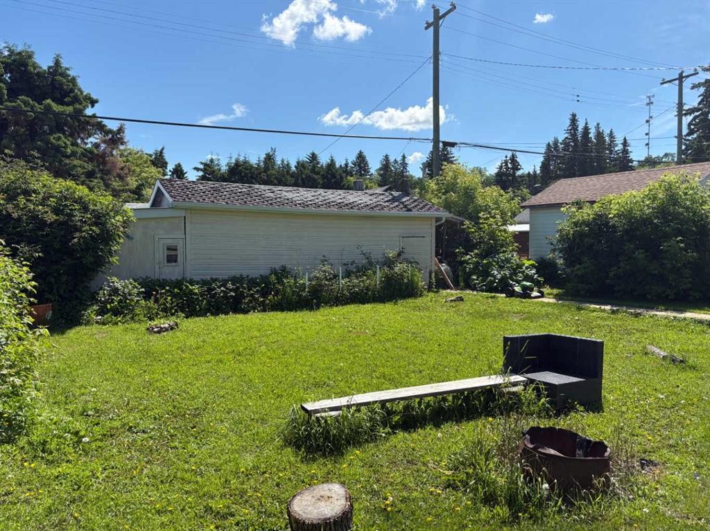 4831 52 Street, Innisfree, AB - Outdoor