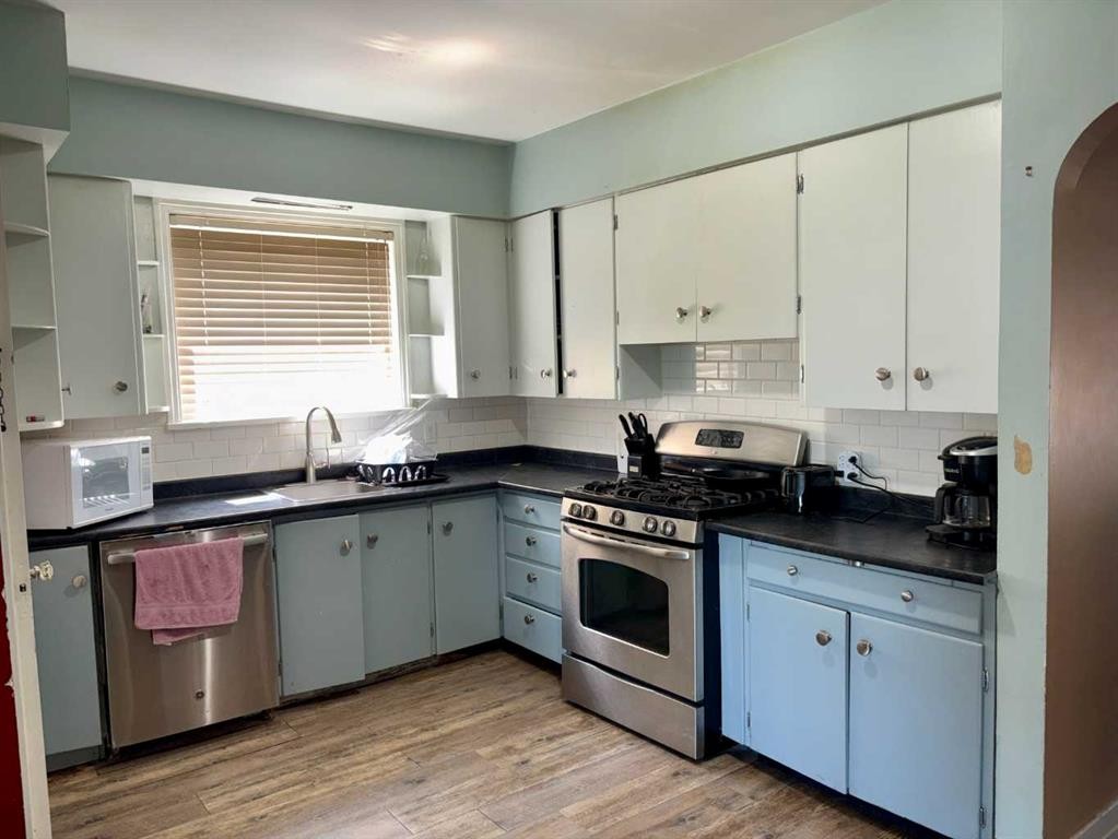 4831 52 Street, Innisfree, AB - Indoor Photo Showing Kitchen