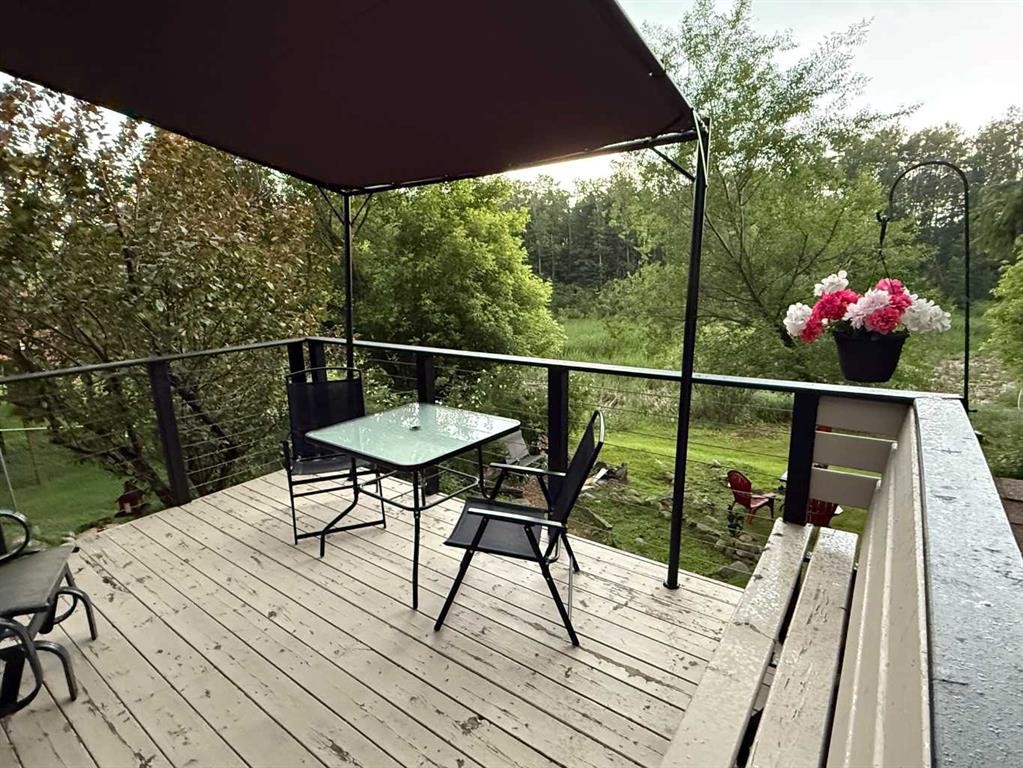 4703 47 Avenue, Myrnam, AB - Outdoor With Deck Patio Veranda With Exterior