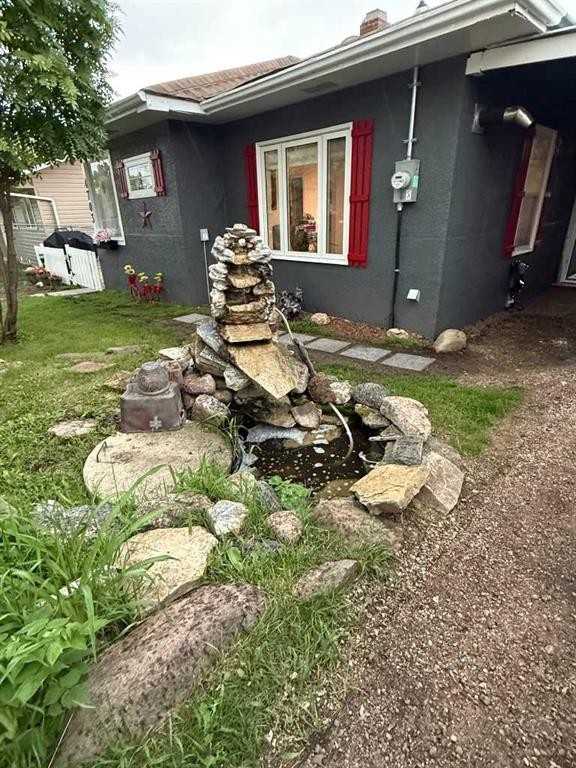 4703 47 Avenue, Myrnam, AB - Outdoor