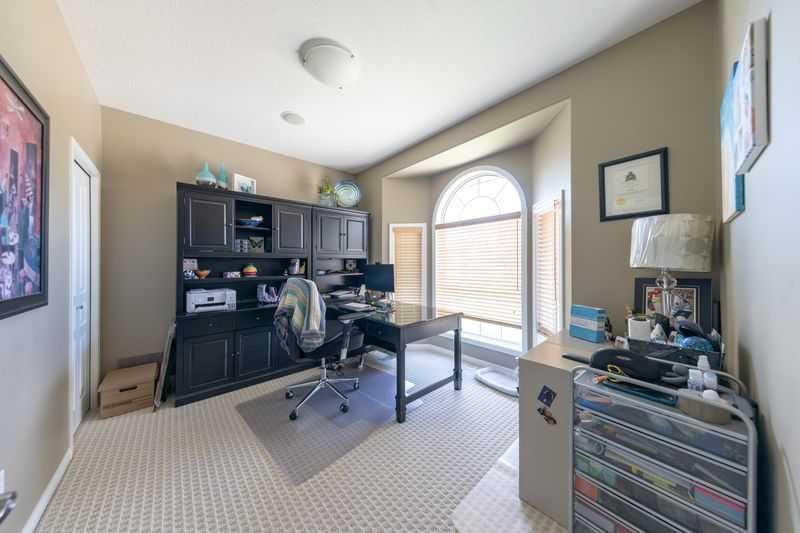 3808-63A Ave Close, Lloydminster, AB - Indoor Photo Showing Office