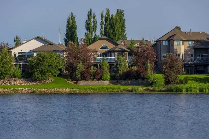 3808-63A Ave Close, Lloydminster, AB - Outdoor With Body Of Water