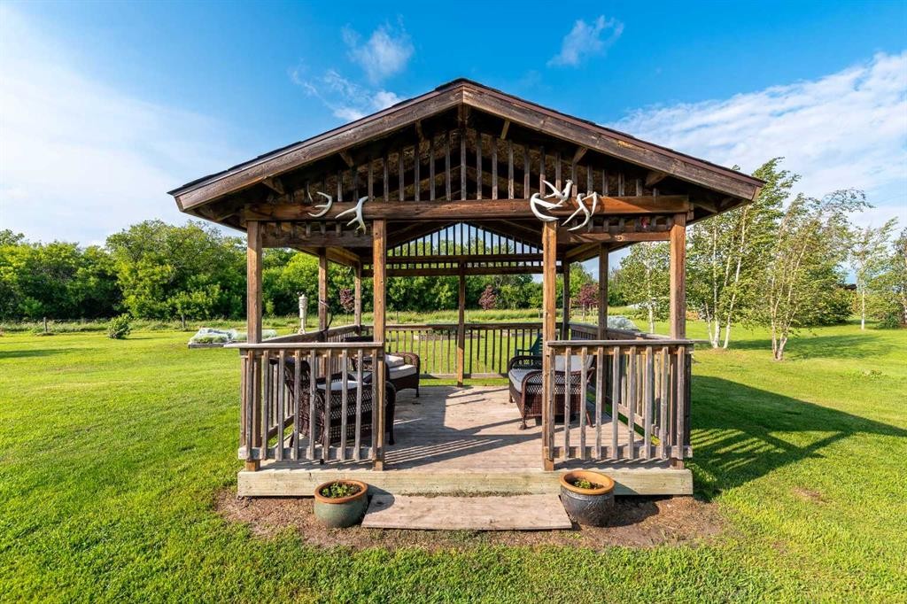 46479 Range Road 3214, Rural, SK - Outdoor With Deck Patio Veranda