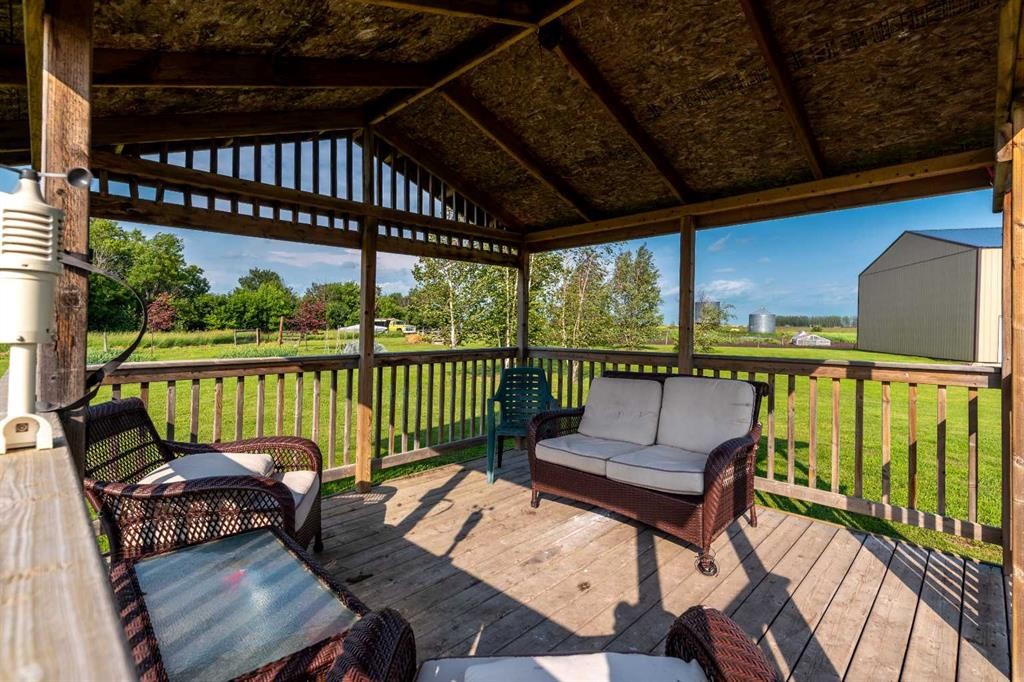46479 Range Road 3214, Rural, SK - Outdoor With Deck Patio Veranda With Exterior