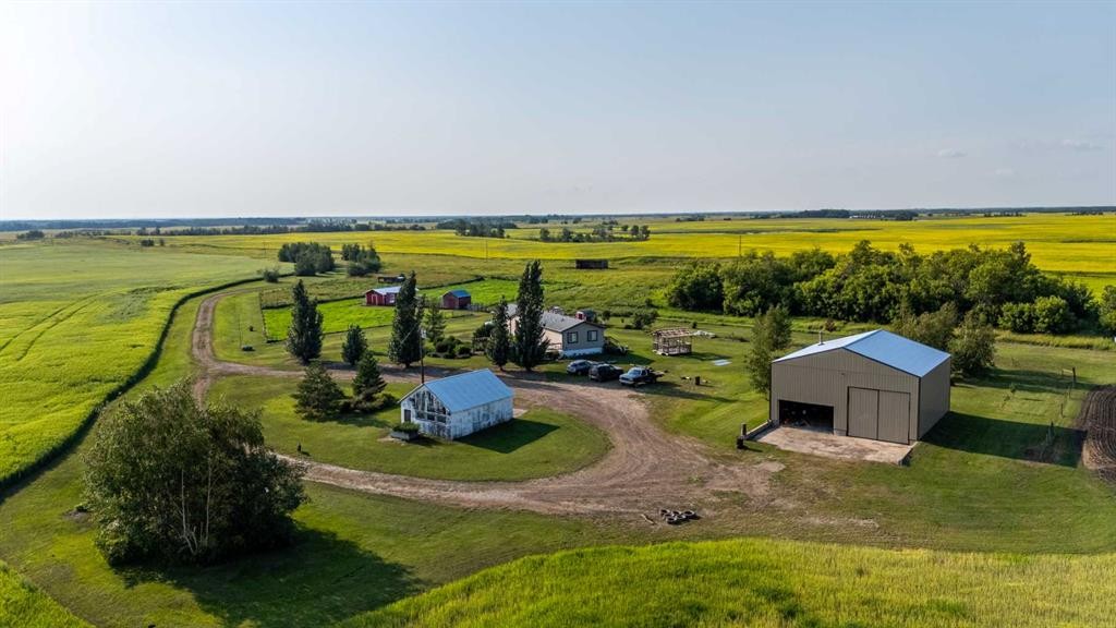 46479 Range Road 3214, Rural, SK - Outdoor With View