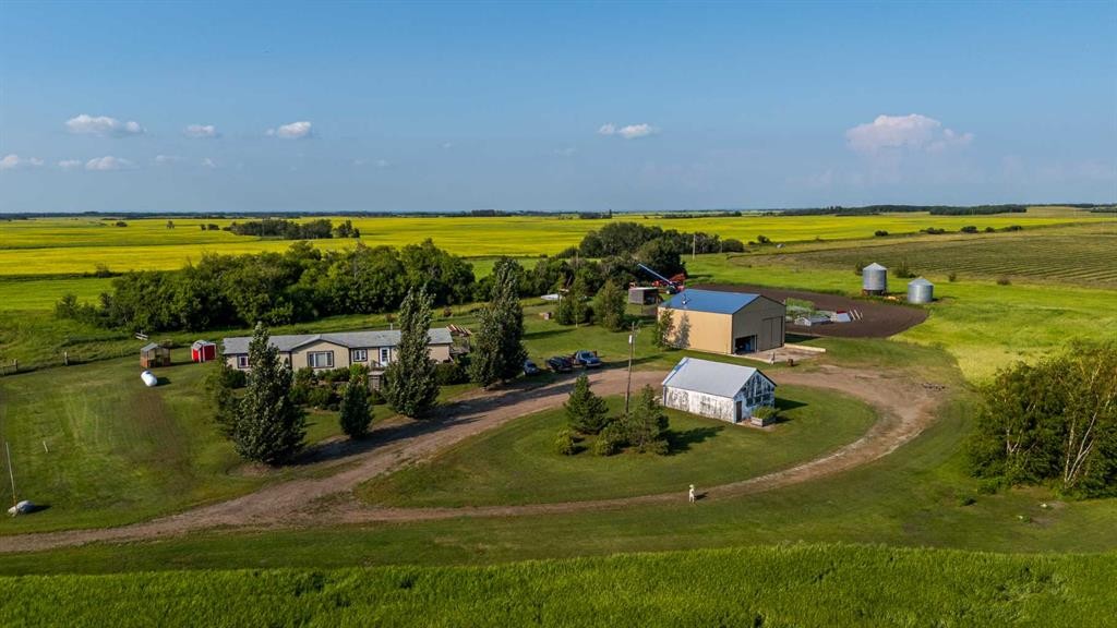 46479 Range Road 3214, Rural, SK - Outdoor With View