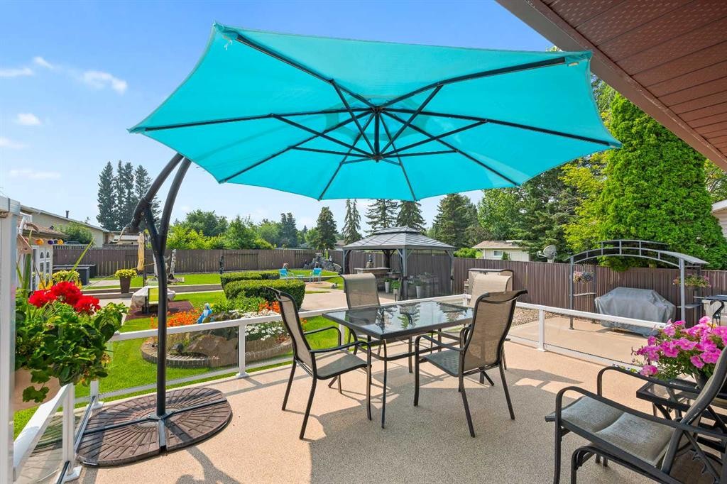 5703 35 Street, Lloydminster, AB - Outdoor With Deck Patio Veranda