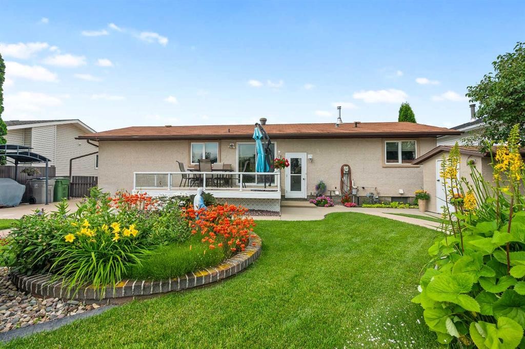 5703 35 Street, Lloydminster, AB - Outdoor With Deck Patio Veranda