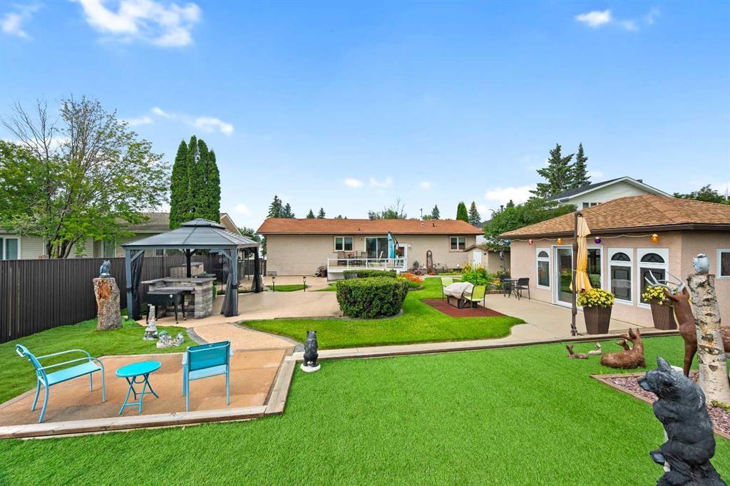 5703 35 Street, Lloydminster, AB - Outdoor With Backyard
