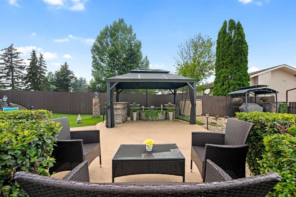 5703 35 Street, Lloydminster, AB - Outdoor With Deck Patio Veranda