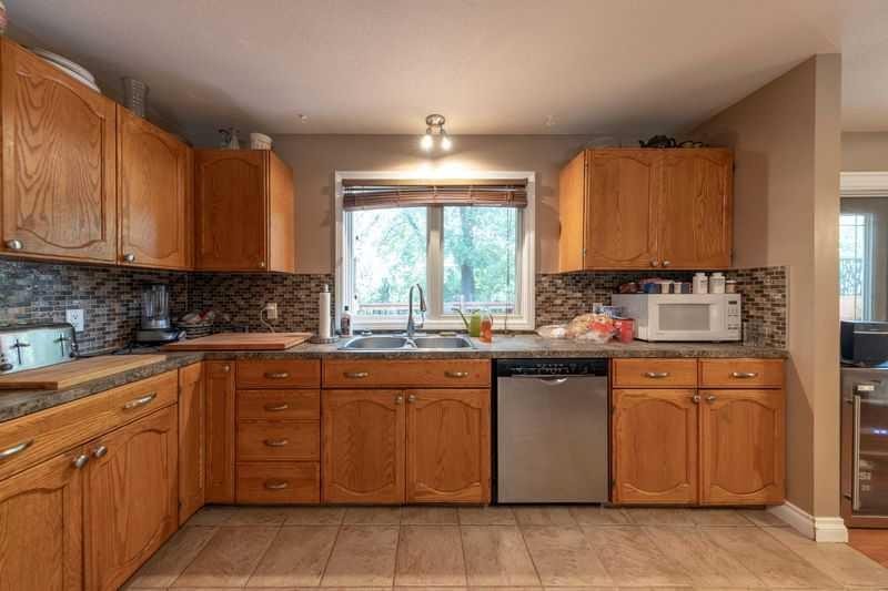 2903 58 Ave, Lloydminster, AB - Indoor Photo Showing Kitchen With Double Sink