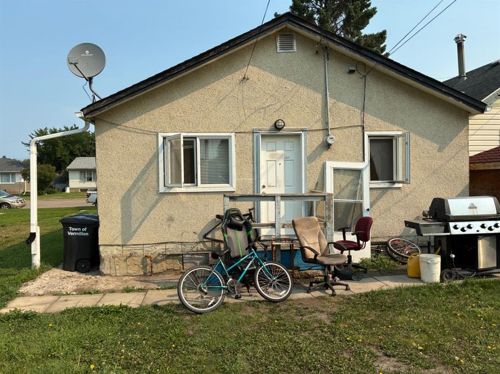 4623 50 Ave, Vermilion, AB - Outdoor With Exterior