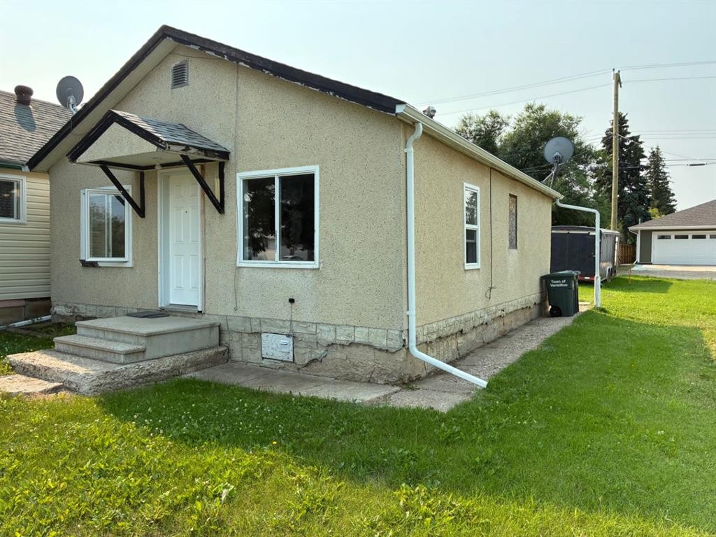 4623 50 Ave, Vermilion, AB - Outdoor With Exterior