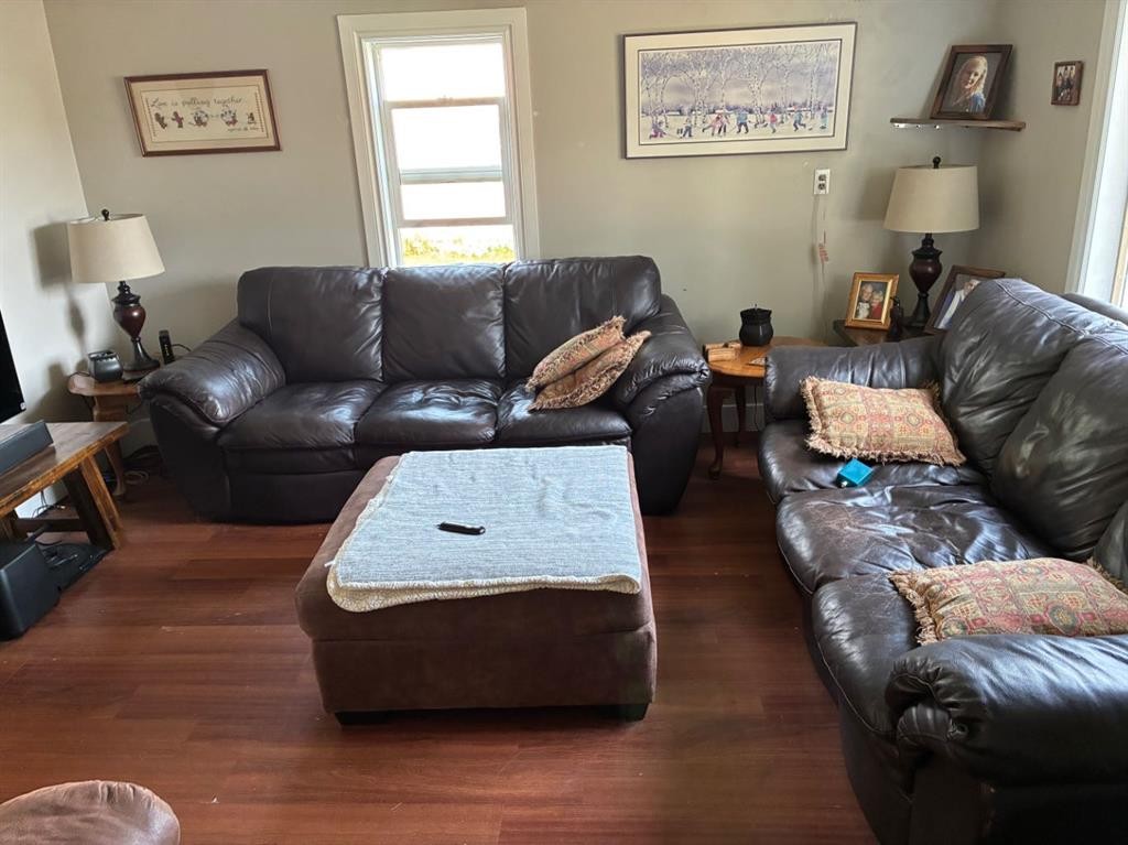 4623 50 Ave, Vermilion, AB - Indoor Photo Showing Living Room