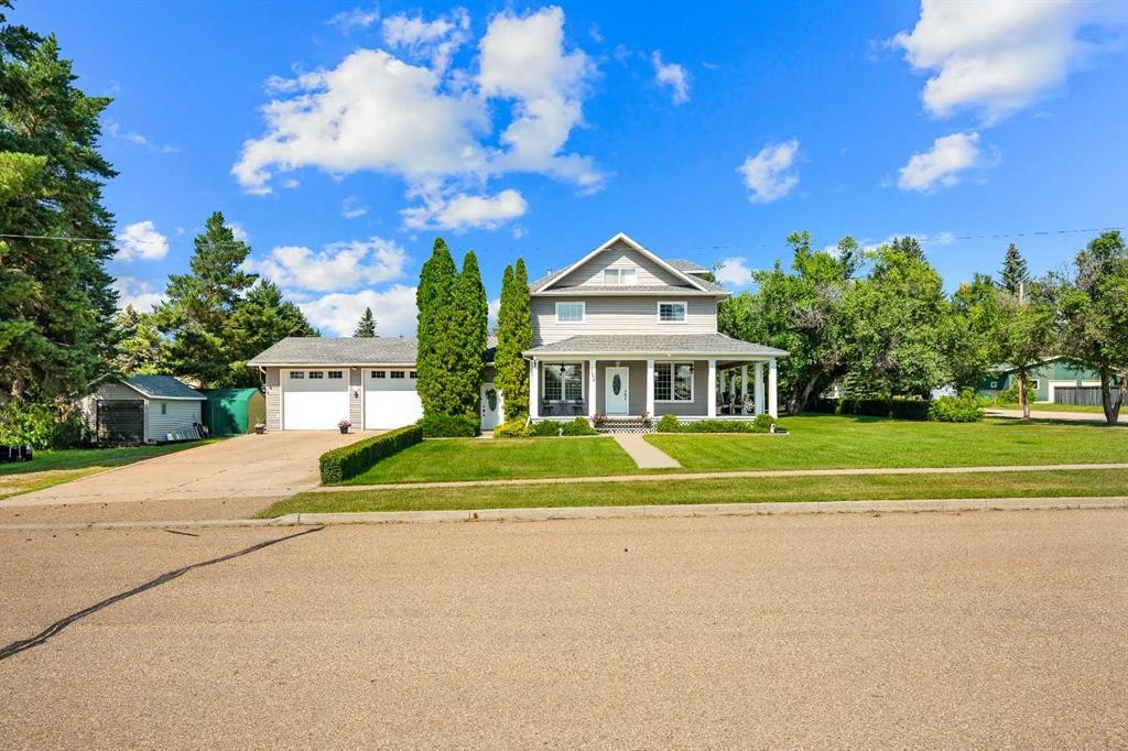 5100 3 Avenue, Chauvin, AB - Outdoor With Facade