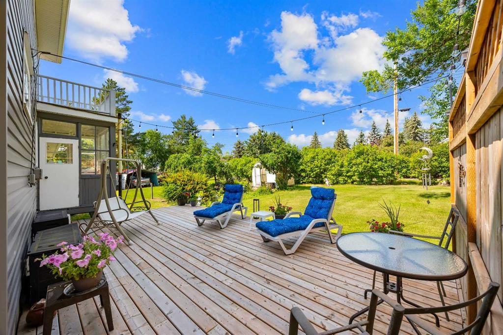 5100 3 Avenue, Chauvin, AB - Outdoor With Deck Patio Veranda With Exterior