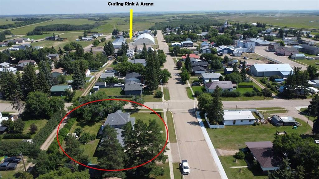 5100 3 Avenue, Chauvin, AB - Outdoor With View